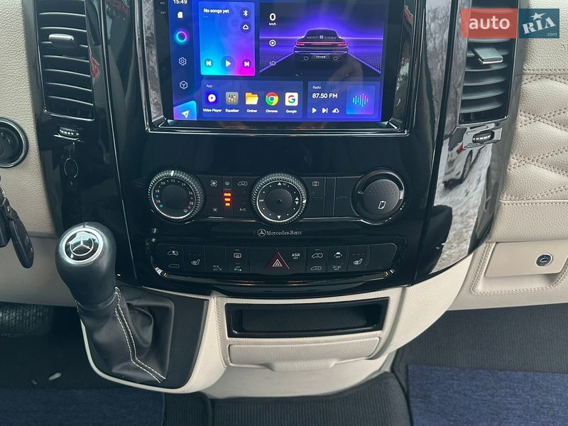 Микроавтобус Mercedes-Benz Sprinter 2017 в Черновцах
