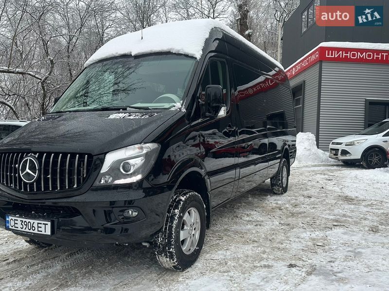 Микроавтобус Mercedes-Benz Sprinter 2017 в Черновцах