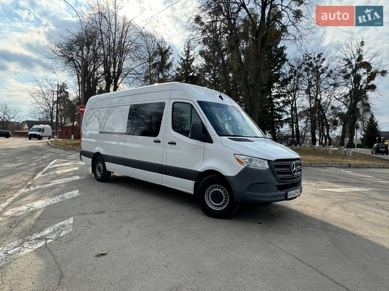 Грузопассажирский фургон Mercedes-Benz Sprinter 2021 в Виннице