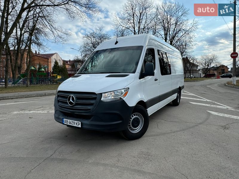 Грузопассажирский фургон Mercedes-Benz Sprinter 2021 в Виннице