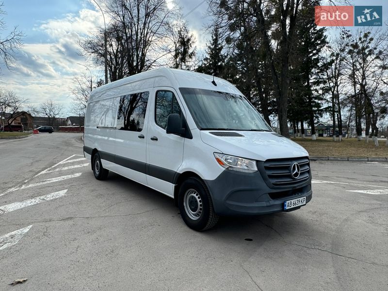Грузопассажирский фургон Mercedes-Benz Sprinter 2021 в Виннице