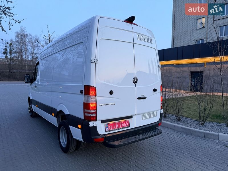 Грузовой фургон Mercedes-Benz Sprinter 2018 в Луцке фото 4 Грузовой фургон Mercedes-Benz Sprinter 2018 в Луцке