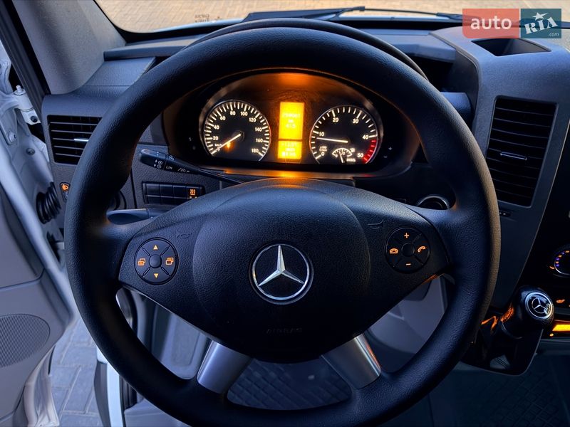 Грузовой фургон Mercedes-Benz Sprinter 2018 в Луцке фото 19 Грузовой фургон Mercedes-Benz Sprinter 2018 в Луцке
