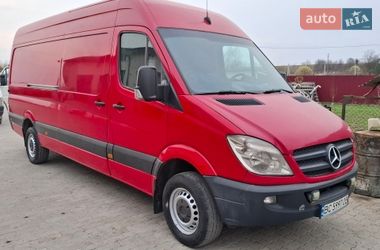 Грузовой фургон Mercedes-Benz Sprinter 2009 в Львове