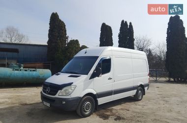 Грузовой фургон Mercedes-Benz Sprinter 2011 в Львове