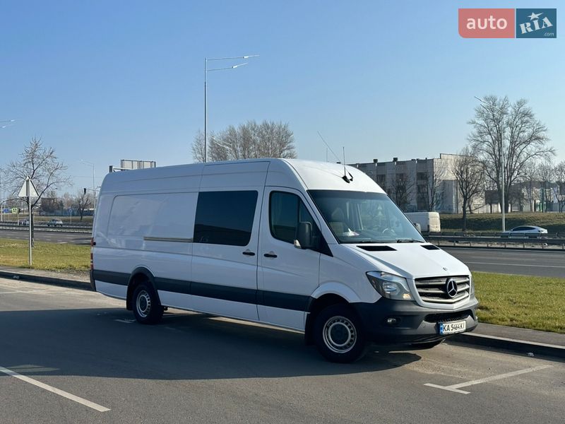 Грузопассажирский фургон Mercedes-Benz Sprinter 2018 в Киеве