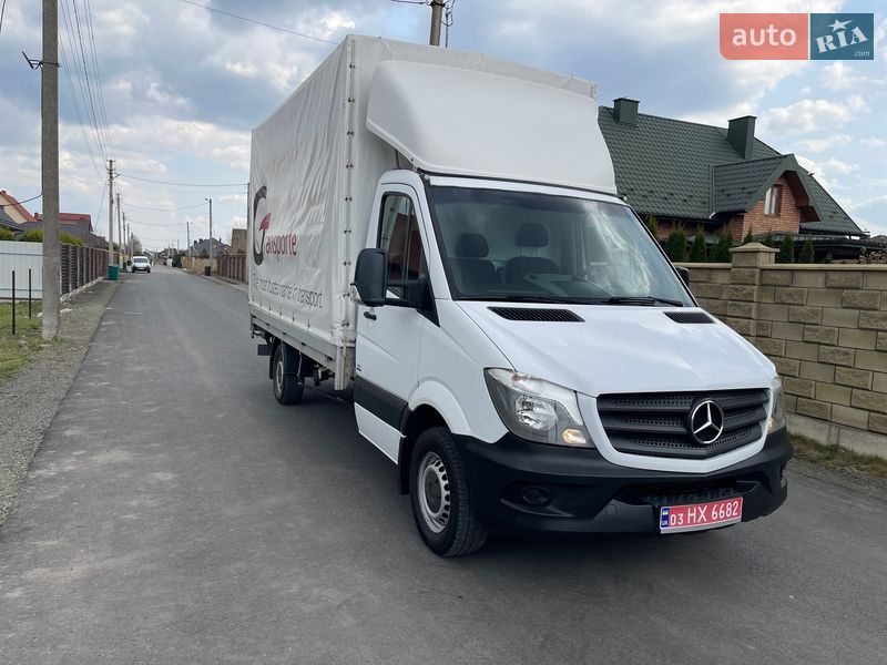 Тентованый Mercedes-Benz Sprinter 2017 в Луцке