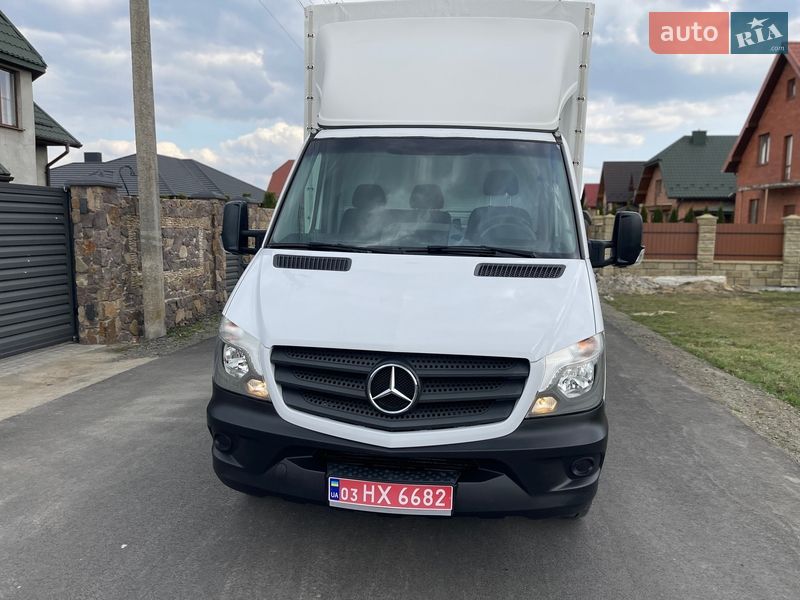 Тентованый Mercedes-Benz Sprinter 2017 в Луцке