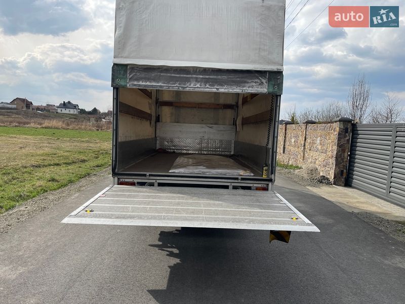 Тентованый Mercedes-Benz Sprinter 2017 в Луцке