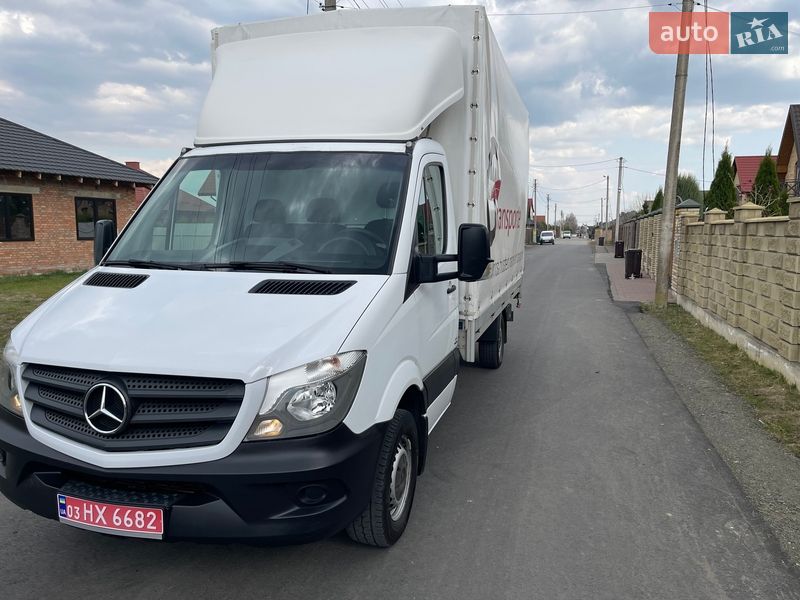 Тентованый Mercedes-Benz Sprinter 2017 в Луцке