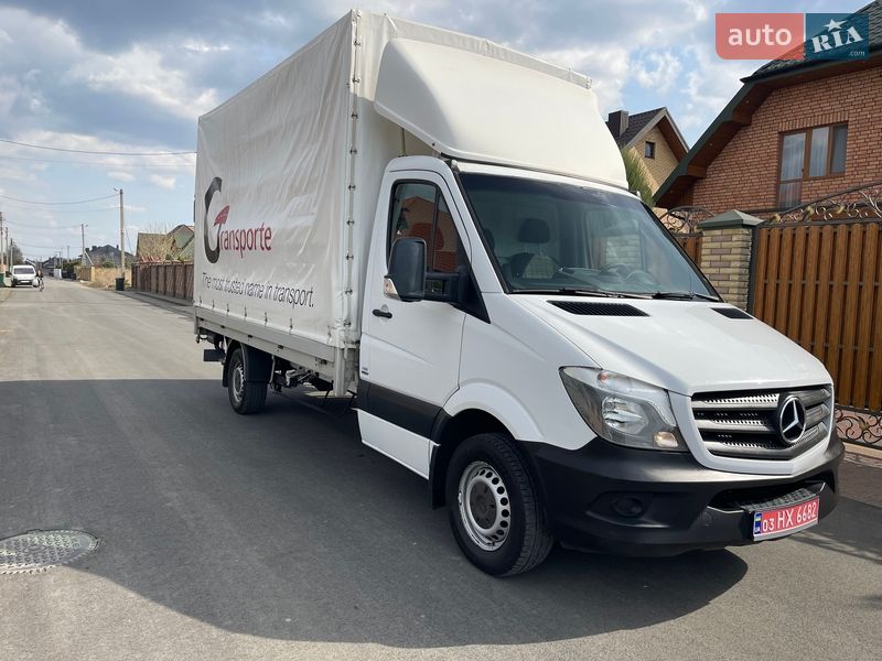 Тентованый Mercedes-Benz Sprinter 2017 в Луцке