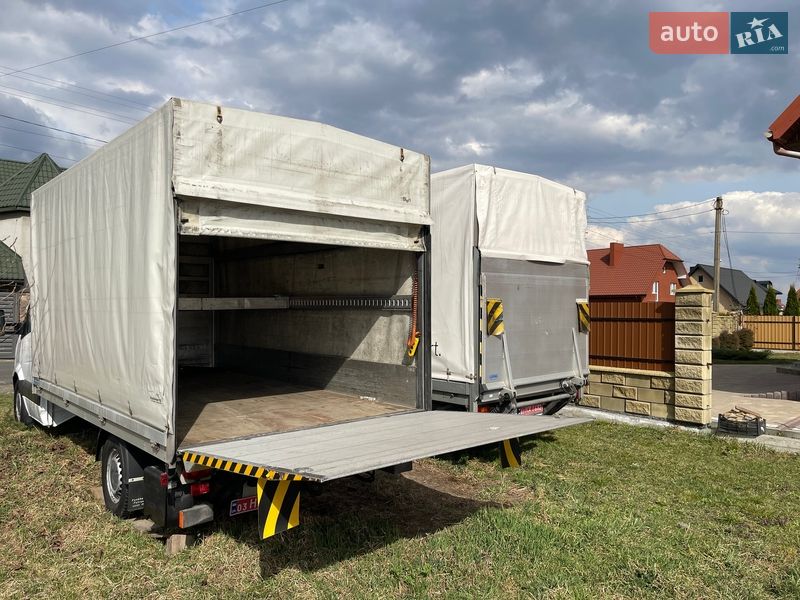 Тентованый Mercedes-Benz Sprinter 2017 в Луцке