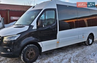 Туристичний / Міжміський автобус Mercedes-Benz Sprinter 2019 в Рівному