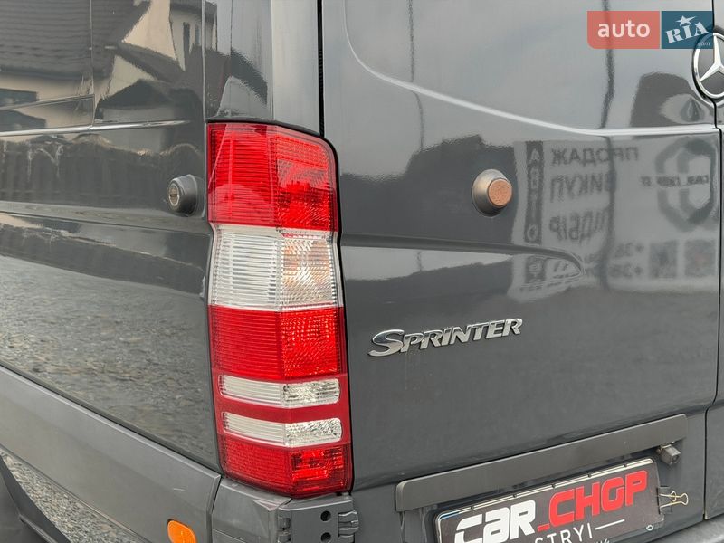 Микроавтобус Mercedes-Benz Sprinter 2011 в Стрые