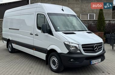 Грузовой фургон Mercedes-Benz Sprinter 2018 в Иршаве