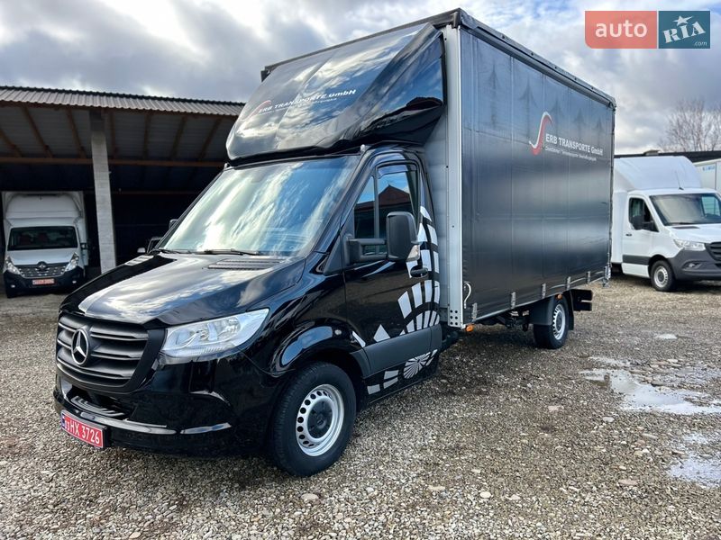 Mercedes-Benz Sprinter 2021
