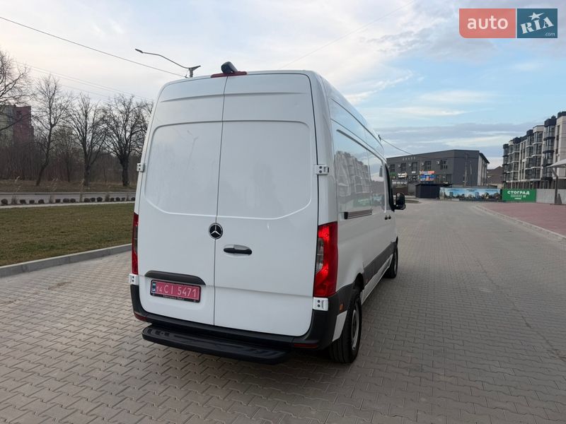 Грузовой фургон Mercedes-Benz Sprinter 2019 в Ровно фото 10 Грузовой фургон Mercedes-Benz Sprinter 2019 в Ровно