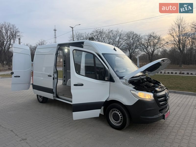 Грузовой фургон Mercedes-Benz Sprinter 2019 в Ровно фото 15 Грузовой фургон Mercedes-Benz Sprinter 2019 в Ровно