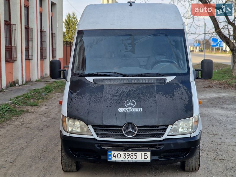 Mercedes-Benz Sprinter 2006 Mercedes-Benz Sprinter 2006