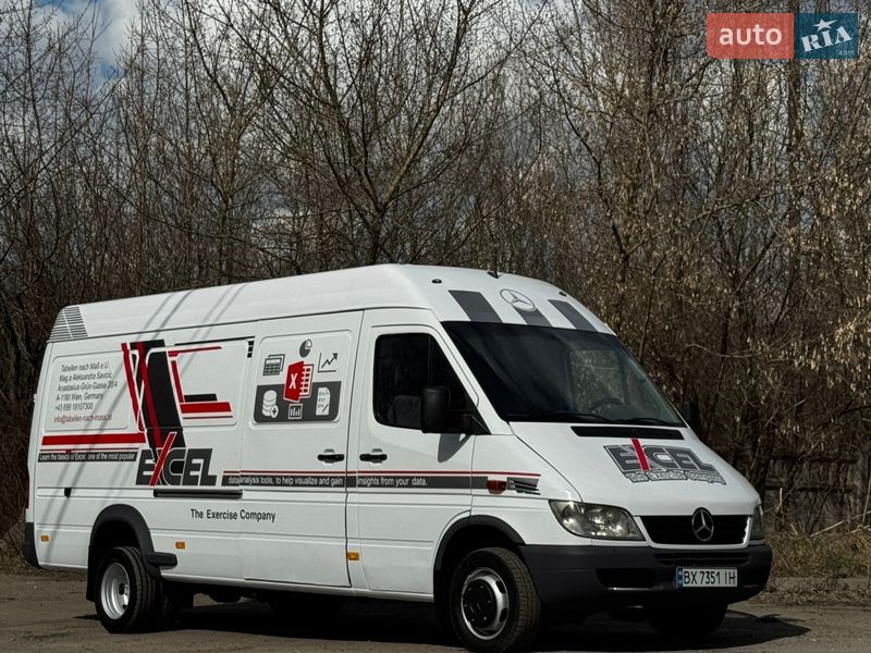 Грузовой фургон Mercedes-Benz Sprinter 2004 в Виннице