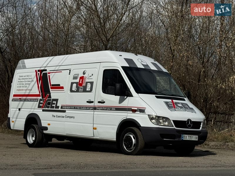 Грузовой фургон Mercedes-Benz Sprinter 2004 в Виннице