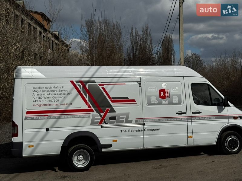 Грузовой фургон Mercedes-Benz Sprinter 2004 в Виннице