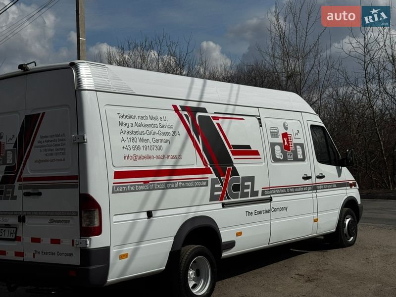 Грузовой фургон Mercedes-Benz Sprinter 2004 в Виннице
