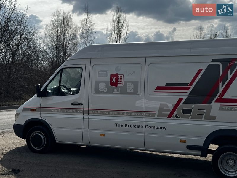 Грузовой фургон Mercedes-Benz Sprinter 2004 в Виннице