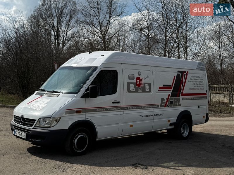 Грузовой фургон Mercedes-Benz Sprinter 2004 в Виннице