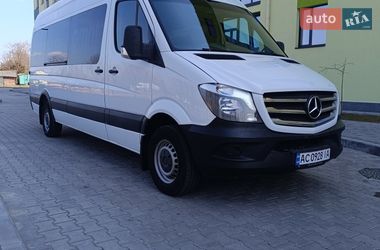 Мікроавтобус Mercedes-Benz Sprinter 2018 в Ковелі