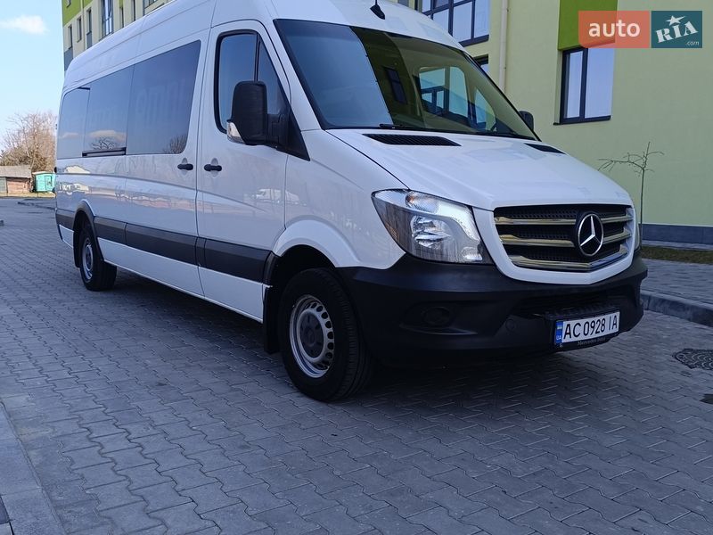 Mercedes-Benz Sprinter 2018