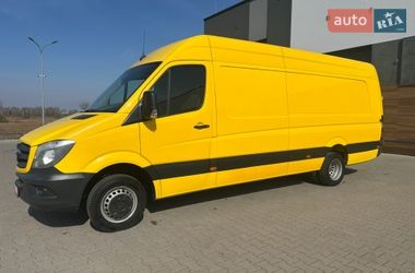 Грузовой фургон Mercedes-Benz Sprinter 2014 в Ковеле