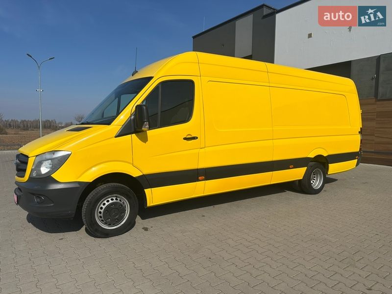Mercedes-Benz Sprinter 2014