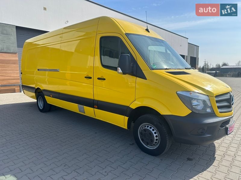 Грузовой фургон Mercedes-Benz Sprinter 2014 в Ковеле