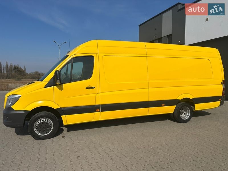 Грузовой фургон Mercedes-Benz Sprinter 2014 в Ковеле