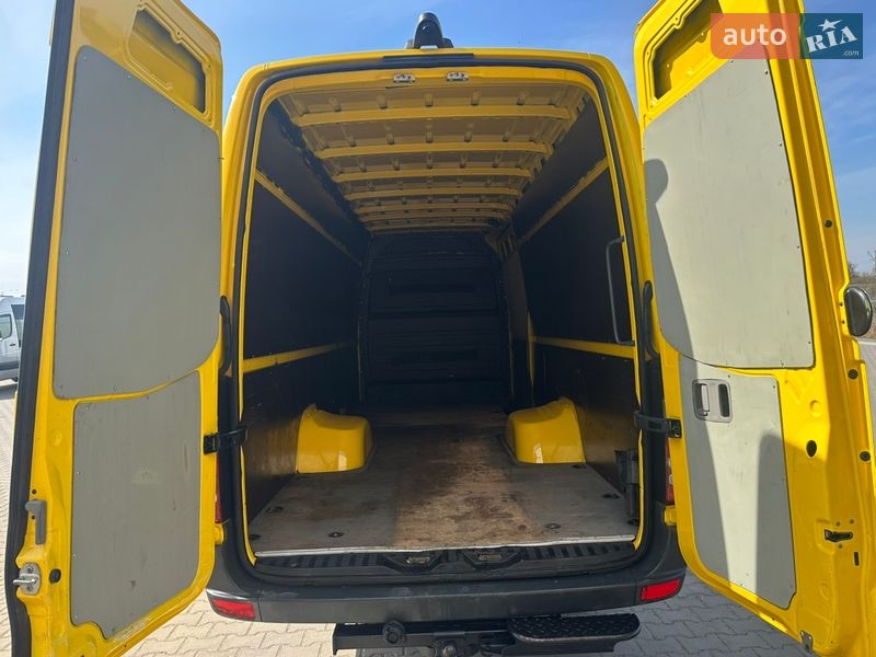Грузовой фургон Mercedes-Benz Sprinter 2014 в Ковеле
