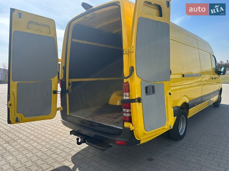 Грузовой фургон Mercedes-Benz Sprinter 2014 в Ковеле