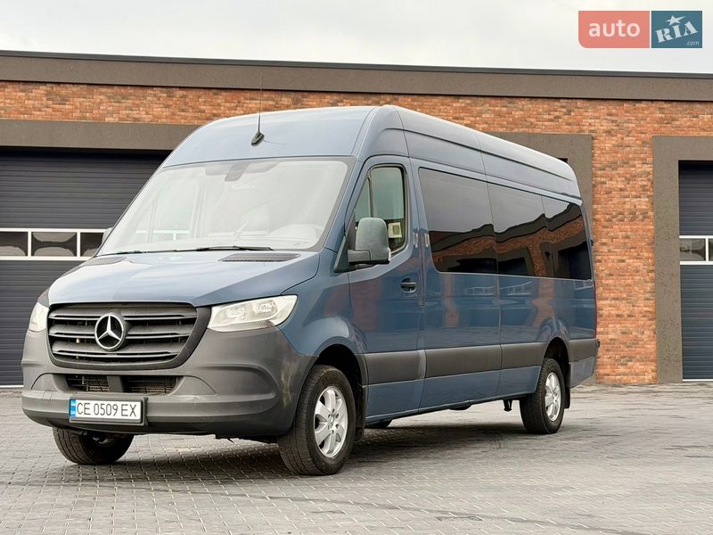 Минивэн Mercedes-Benz Sprinter 2019 в Черновцах