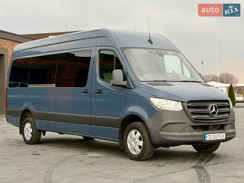 Минивэн Mercedes-Benz Sprinter 2019 в Черновцах