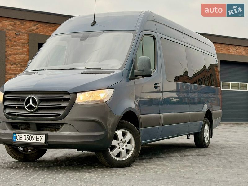 Минивэн Mercedes-Benz Sprinter 2019 в Черновцах
