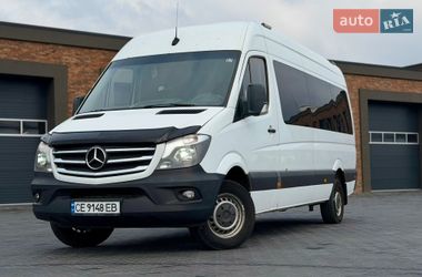 Минивэн Mercedes-Benz Sprinter 2018 в Черновцах