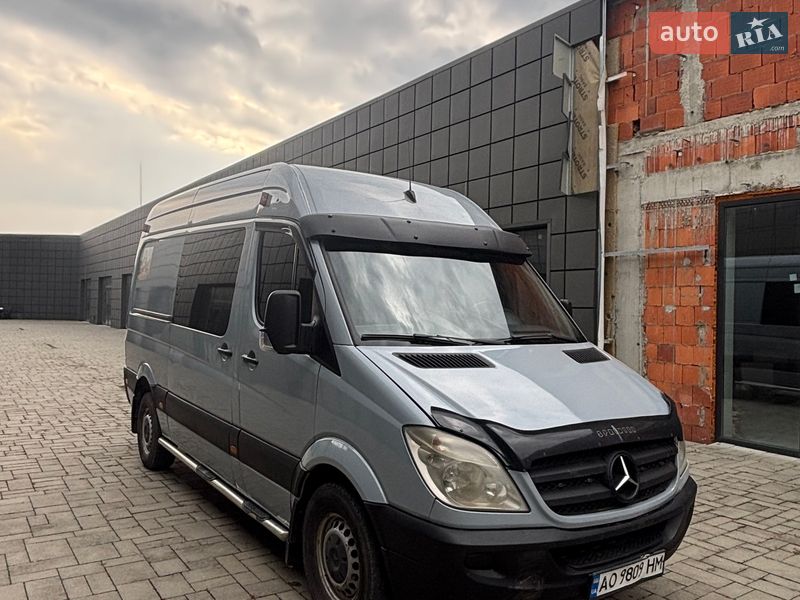 Микроавтобус Mercedes-Benz Sprinter 2007 в Тячеве фото 22 Микроавтобус Mercedes-Benz Sprinter 2007 в Тячеве