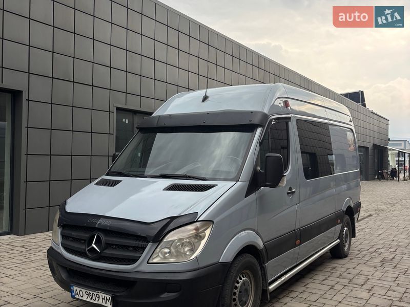 Микроавтобус Mercedes-Benz Sprinter 2007 в Тячеве фото Микроавтобус Mercedes-Benz Sprinter 2007 в Тячеве