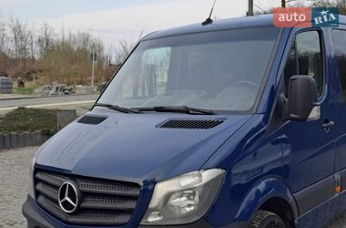 Грузопассажирский фургон Mercedes-Benz Sprinter 2017 в Львове
