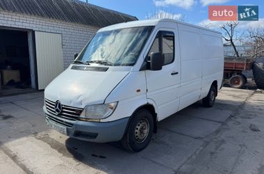 Микроавтобус грузовой (до 3,5т) Mercedes-Benz Sprinter 2000 в Васильковке