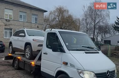 Автовоз Mercedes-Benz Sprinter 2002 в Ровно