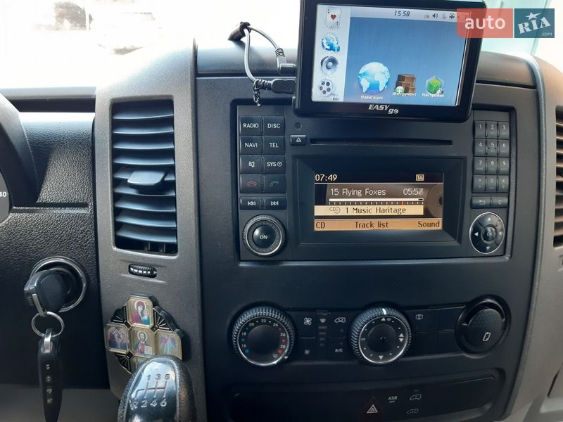 Грузопассажирский фургон Mercedes-Benz Sprinter 2011 в Николаеве