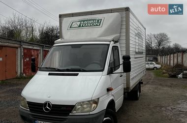 Грузовой фургон Mercedes-Benz Sprinter 2003 в Львове