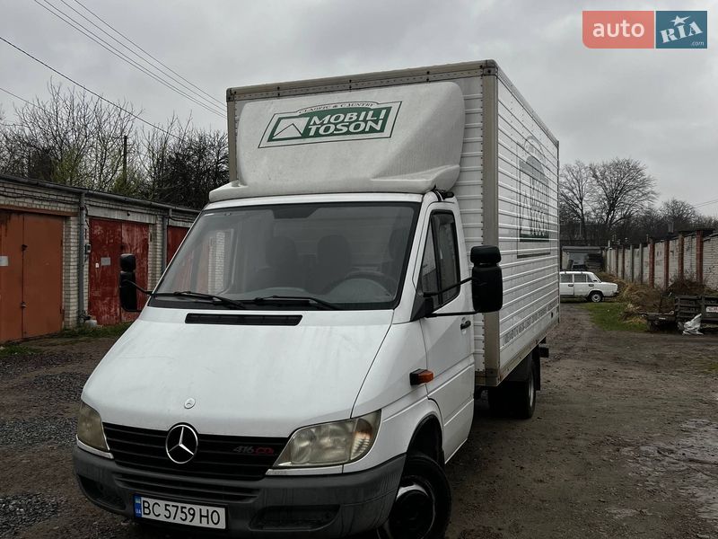 Mercedes-Benz Sprinter 2003