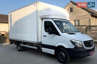 Грузовой фургон Mercedes-Benz Sprinter 2017 в Черновцах